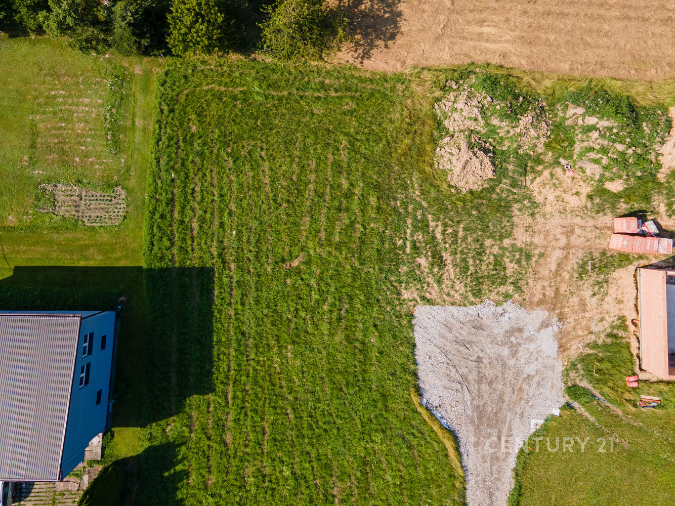 Prodej stavebního pozemku 910 m² – fotografie 2
