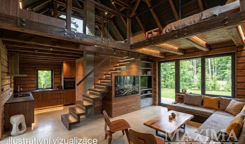 Prodej domu 121 m² s pozemkem 2 621 m², Údrnice – náhled fotky 4