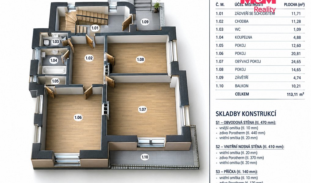 Prodej domu 360 m² s pozemkem 9 718 m², Albrechtice – náhled fotky 22