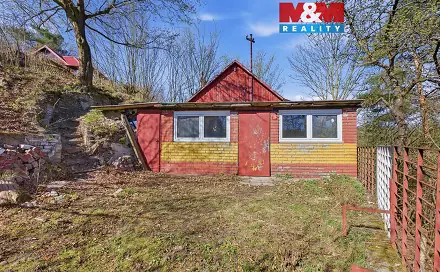 Prodej chaty/chalupy 36 m² s pozemkem 282 m², Račice, okres Rakovník