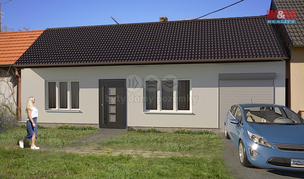 Prodej domu 64 m² s pozemkem 750 m², Brod nad Dyjí – náhled fotky 2