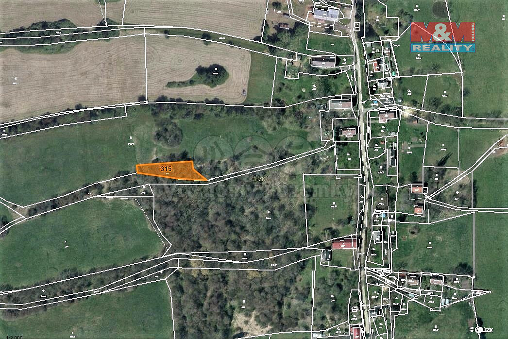 Prodej louky 1 399 m² – fotografie 2