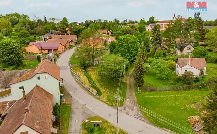 Prodej stavebního pozemku 648 m², Skřípov, okres Prostějov