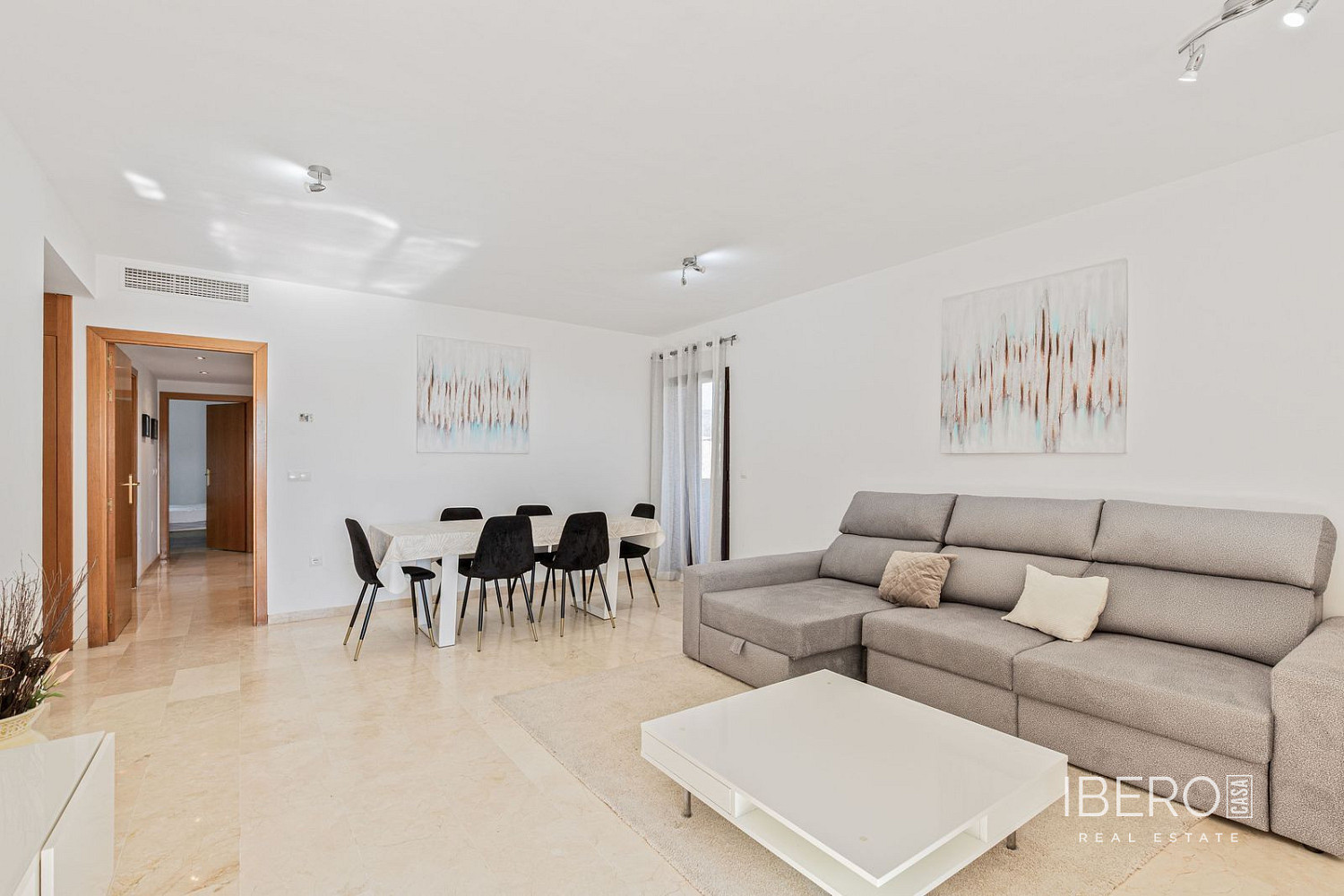 Piso 4+kk – Málaga, La Princesa, Carretera de Cádiz - Vista 3
