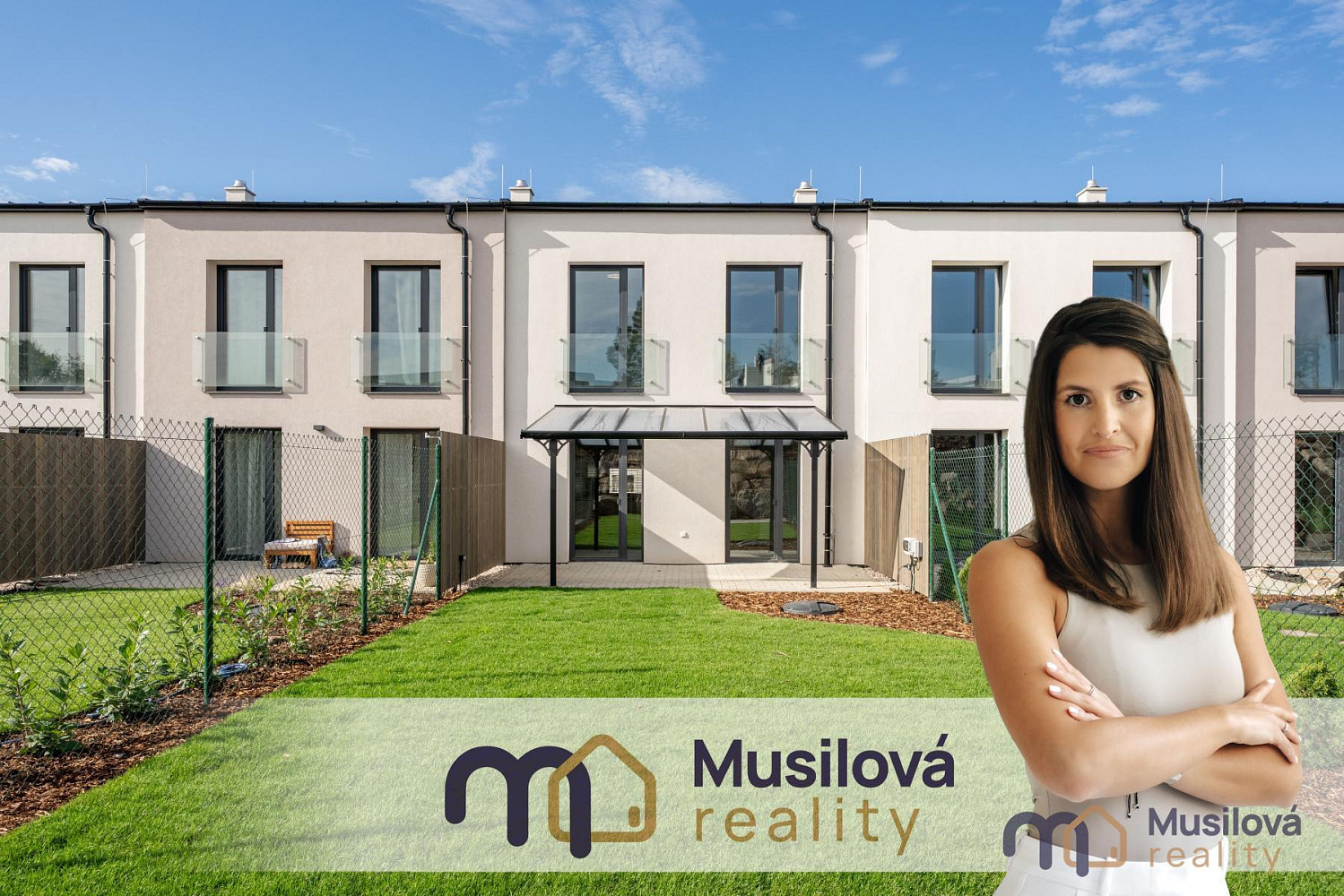 Pronájem domu 92 m² s pozemkem 300 m²