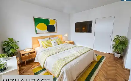 Pronájem bytu 2+1 52 m²