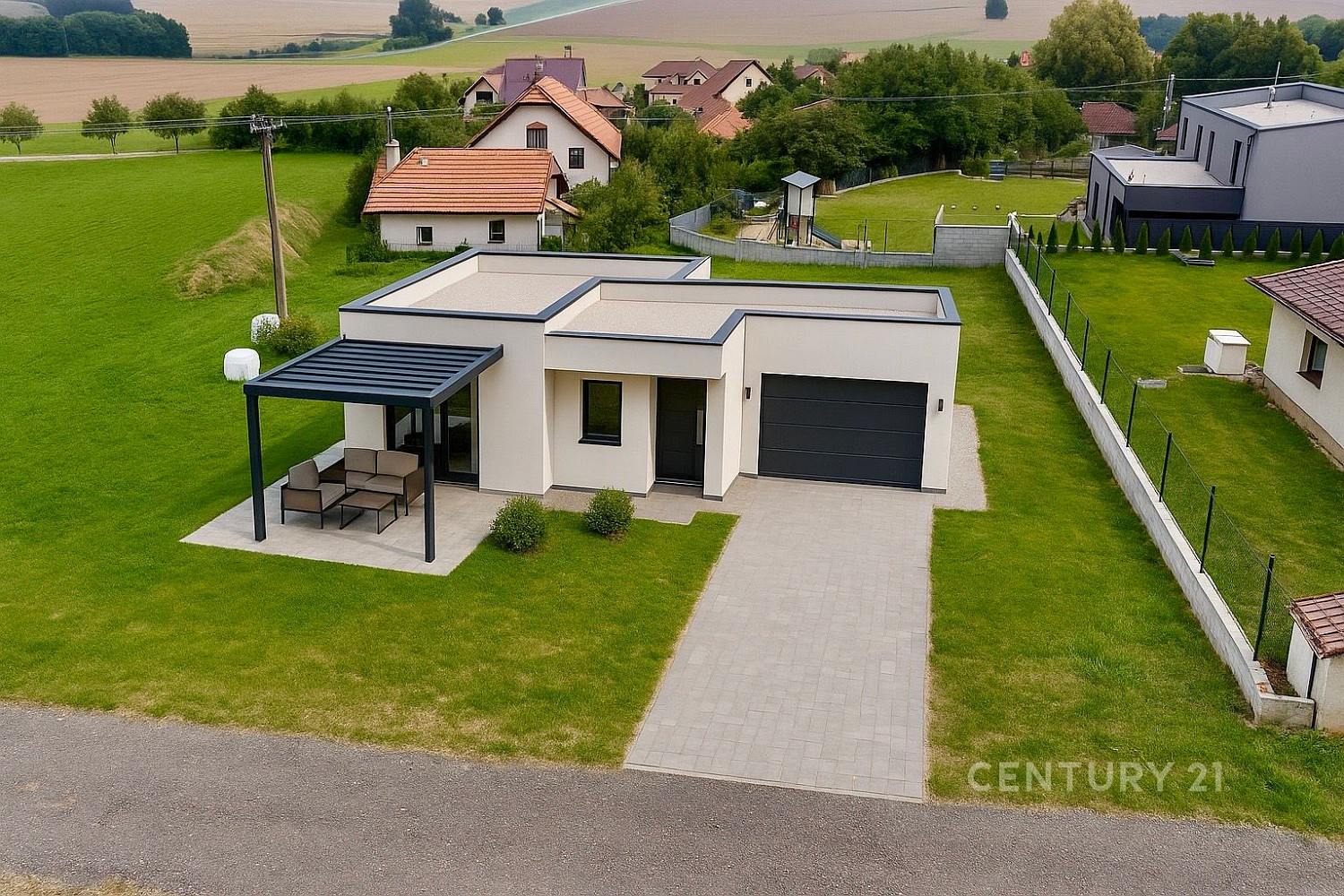 Prodej stavebního pozemku 1 145 m² – fotografie 3