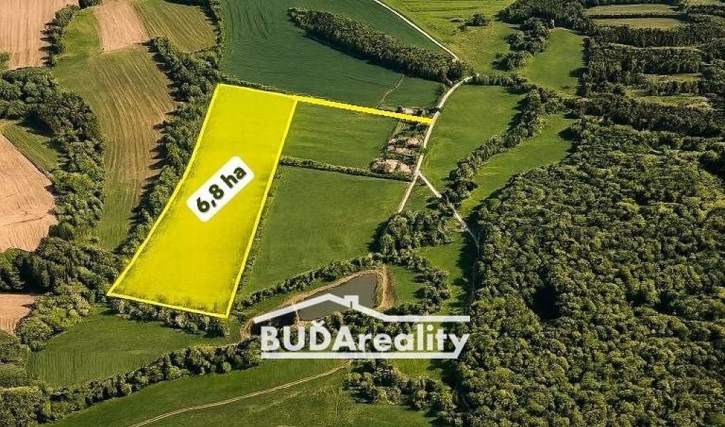 Prodej pole 68 000 m², Bojkovice – náhled fotky 2