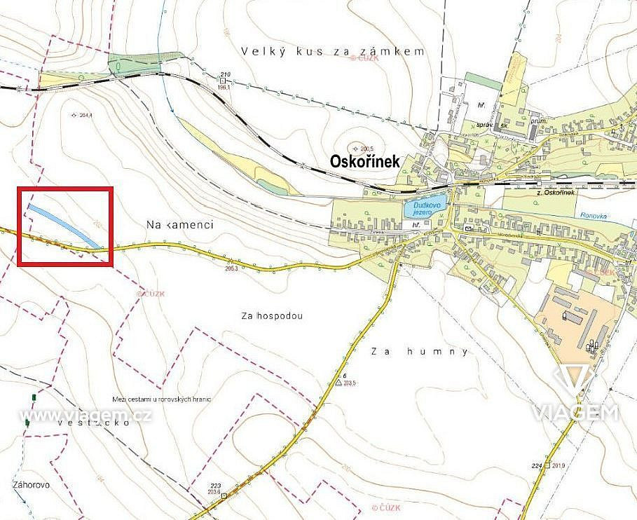 Prodej pole 1 854 m² – fotografie 4