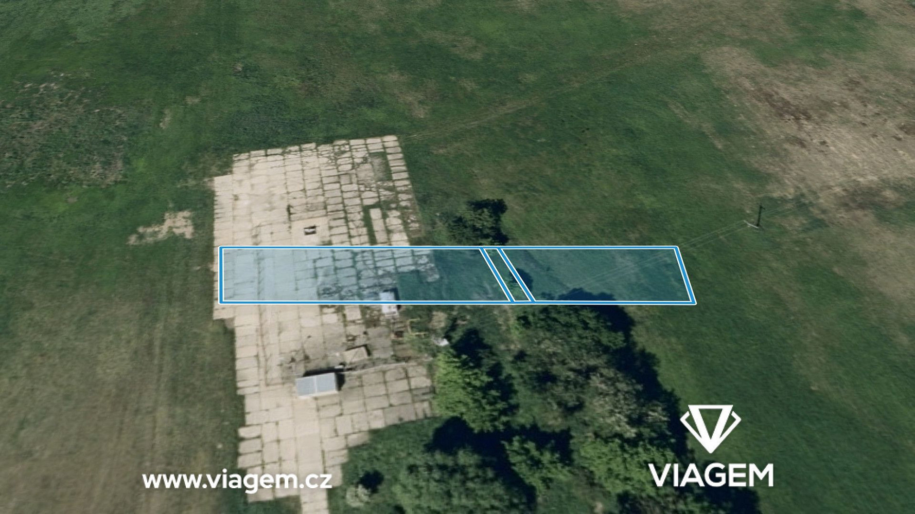 Prodej komerčního pozemku 428 m² – fotografie 2