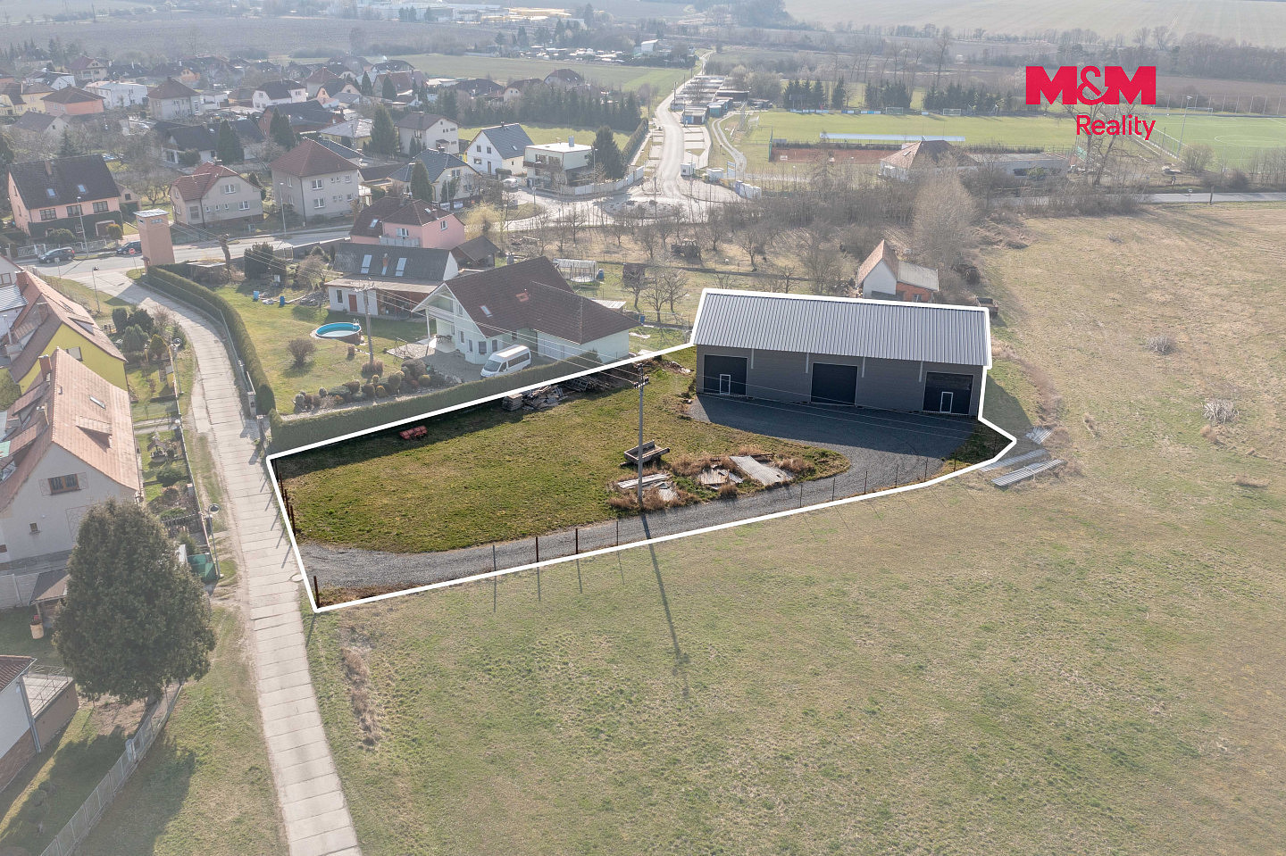 Pronájem skladovacích prostor 400 m² – fotografie 2