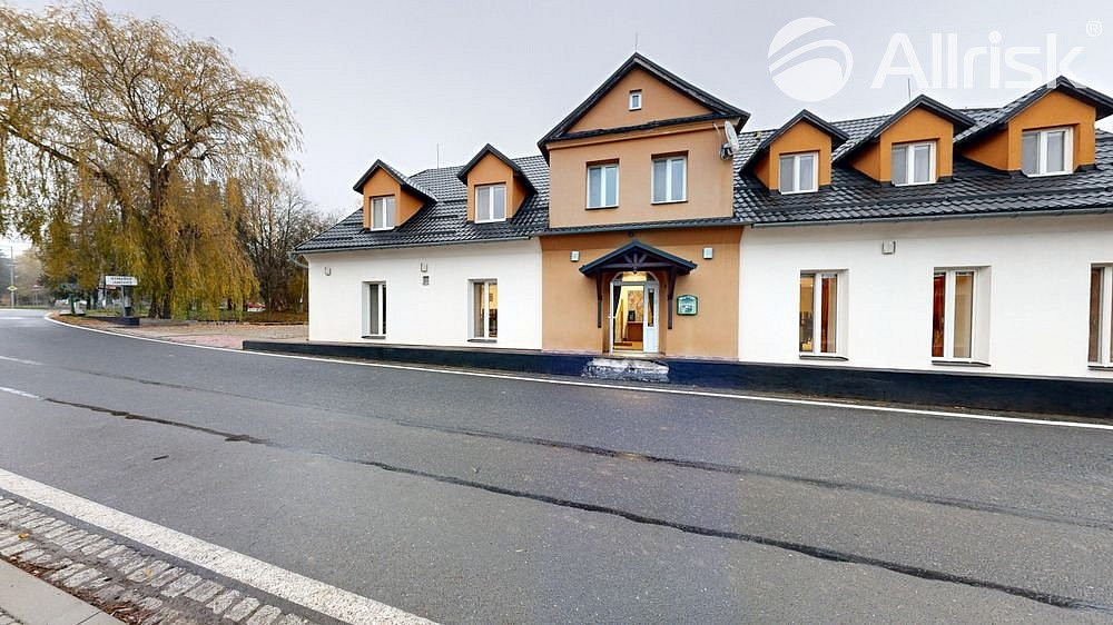 Prodej ubytovacího objektu 450 m²