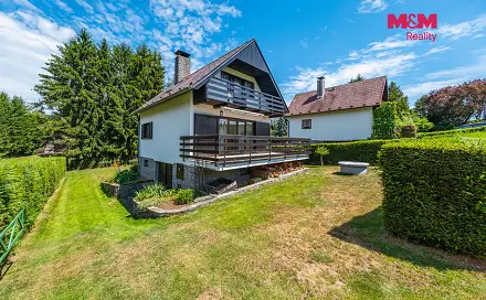 Prodej chaty/chalupy 86 m² s pozemkem 541 m², Kučeř, okres Písek