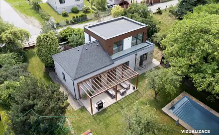 Prodej stavebního pozemku 1 630 m², Zahradní, Řitka, okres Praha-západ
