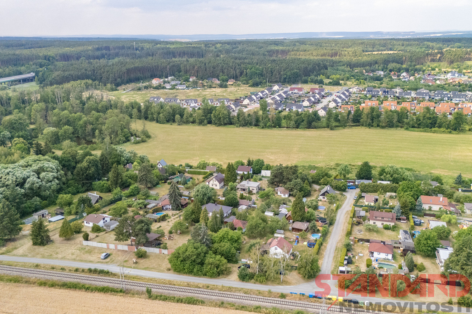 Prodej stavebního pozemku 774 m² – fotografie 3
