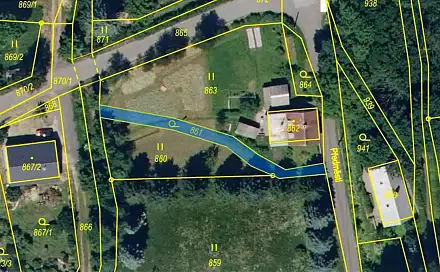 Prodej louky 7 008 m², Český Dub, okres Liberec