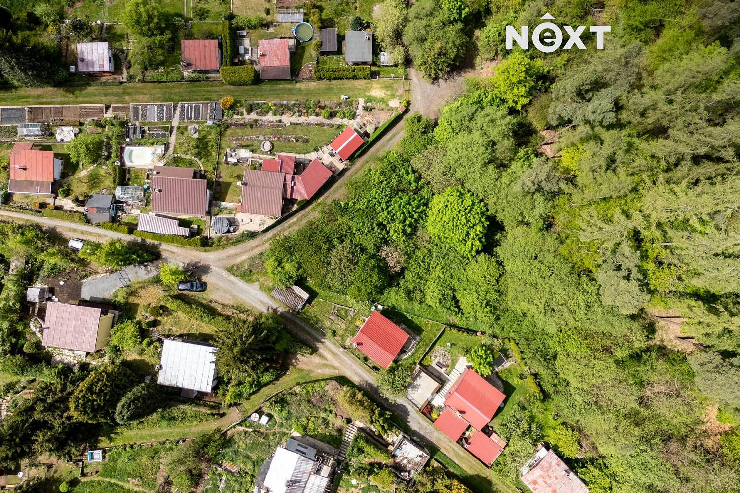 Prodej stavebního pozemku 934 m²