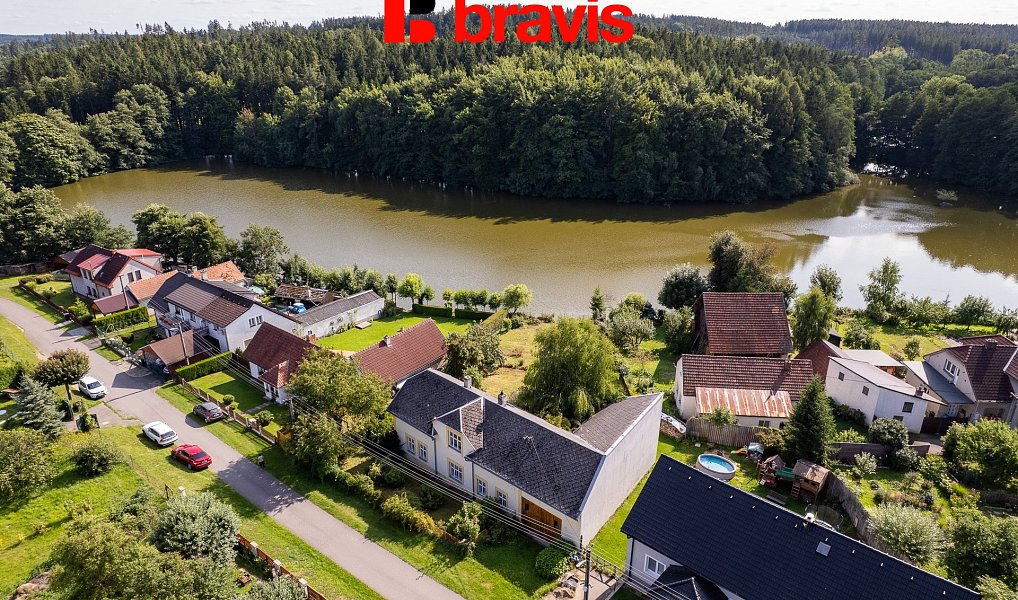 Prodej chaty/chalupy 440 m² s pozemkem 1 066 m², Radešín – náhled fotky 22