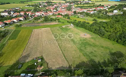 Prodej stavebního pozemku 3 897 m², Dětkovice, okres Prostějov