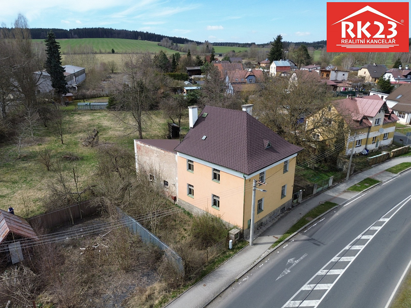 Prodej domu 153 m² s pozemkem 1 974 m²