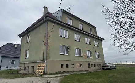 Prodej nájemního domu, činžáku 357 m², Vrbičany, okres Litoměřice