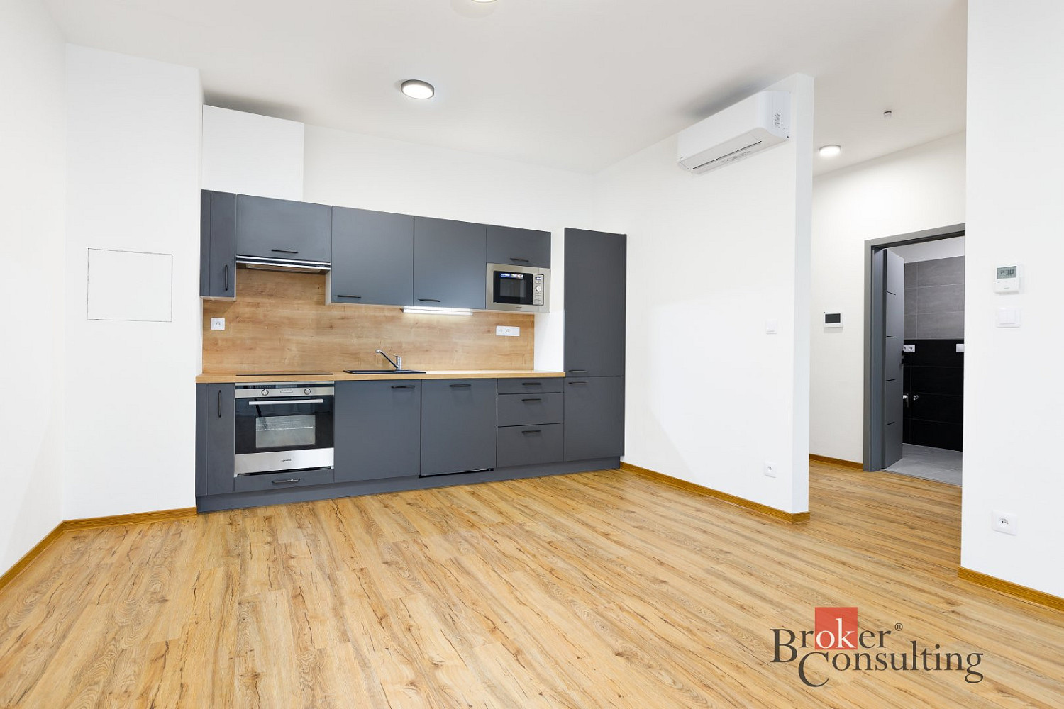 Pronájem bytu 2+kk 62 m² – pohled 2