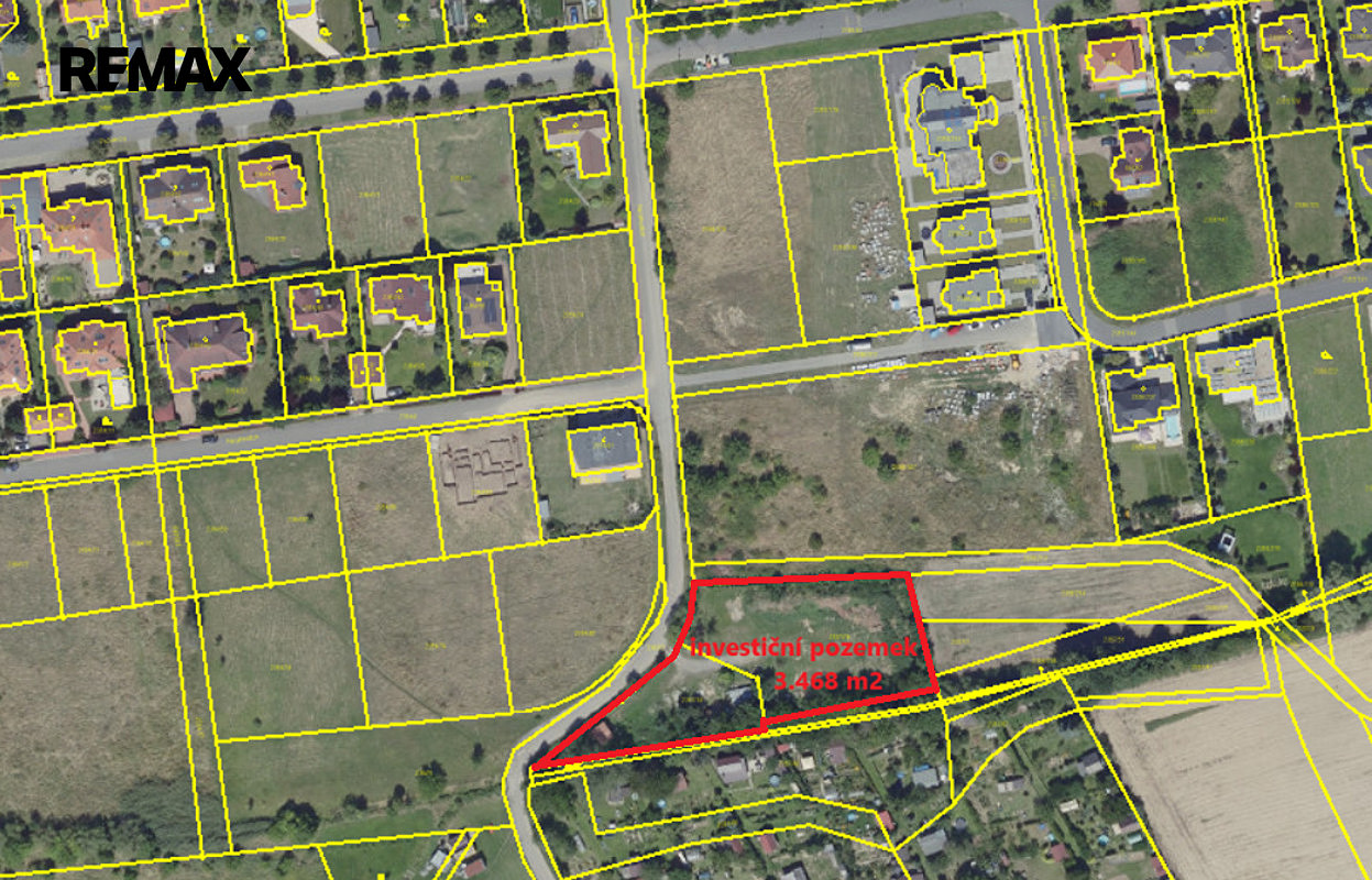 Prodej pozemku 3 468 m²