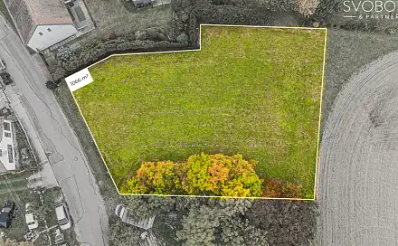 Prodej stavebního pozemku 1 006 m², Jankovice