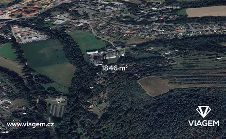 Prodej pole 461 m², Plasy, okres Plzeň-sever
