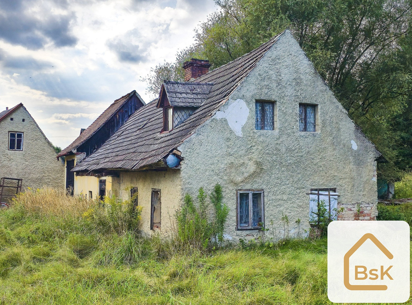 Prodej domu 80 m² s pozemkem 2 093 m² — photo 2