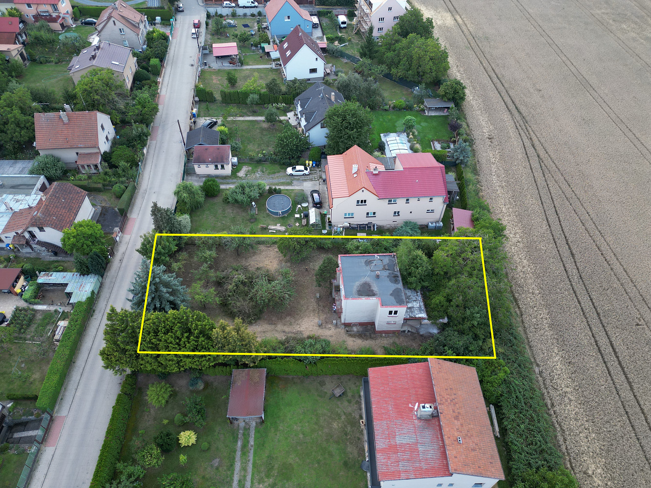 Prodej stavebního pozemku 1 108 m² — photo 3