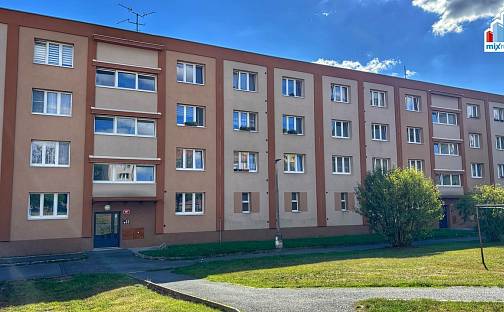 Pronájem bytu 2+1 54 m², Revoluční, Nýřany, okres Plzeň-sever