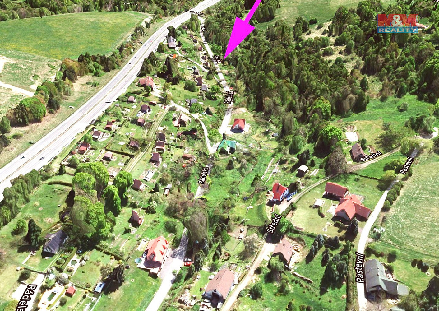 Prodej louky 2 797 m²