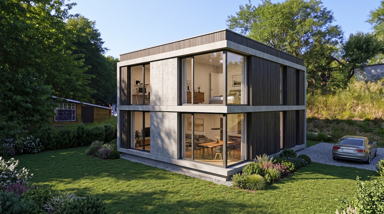 Prodej komerčního pozemku 1 410 m²