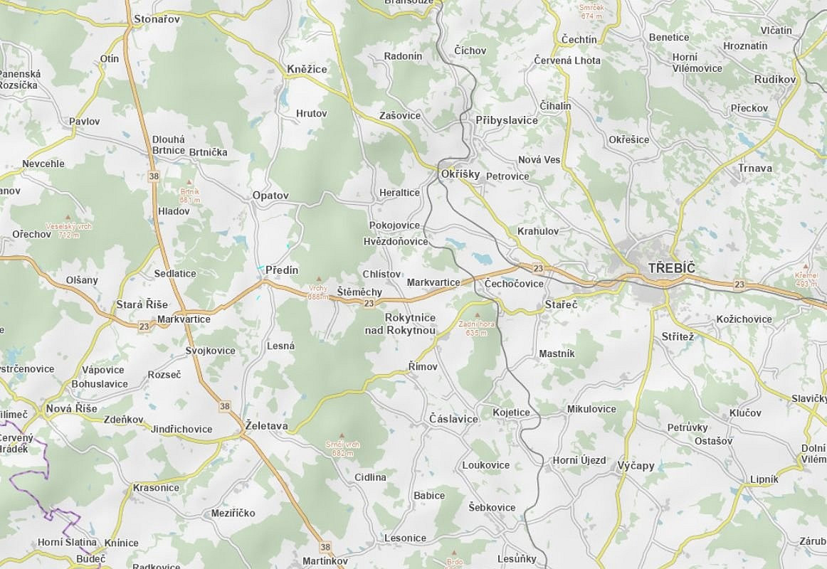 Prodej pole 7 284 m² – pohled 3