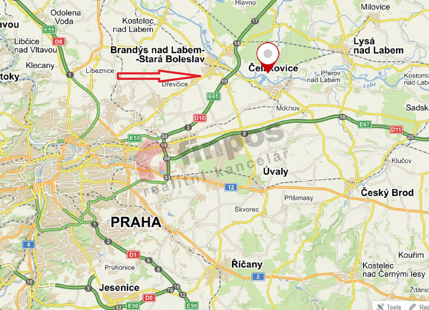 Prodej stavebního pozemku 1 901 m² — photo 4