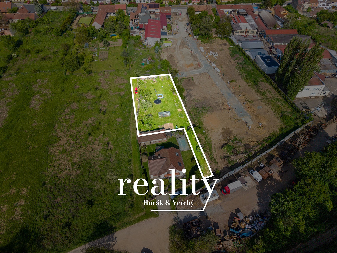 Prodej stavebního pozemku 1 171 m² – fotografie 3
