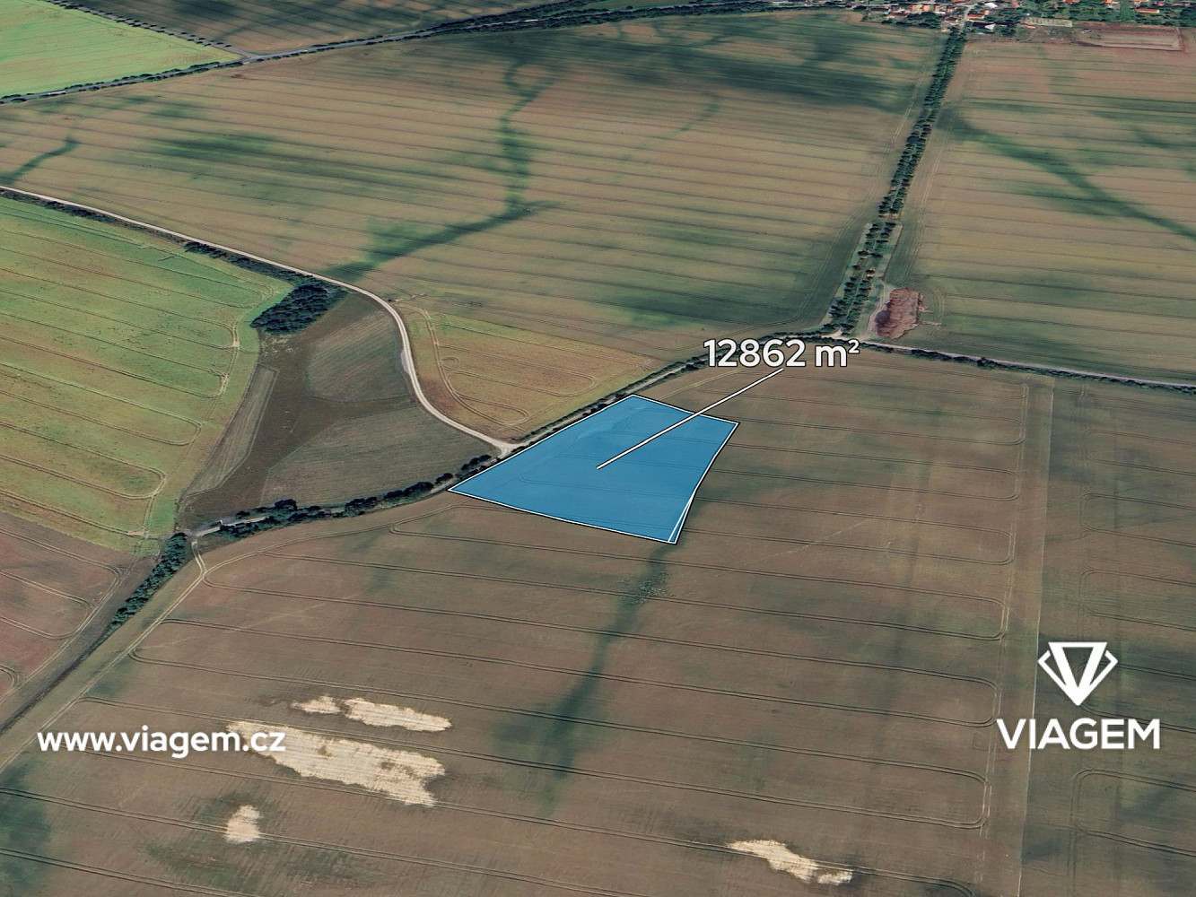 Prodej pole 3 215 m²