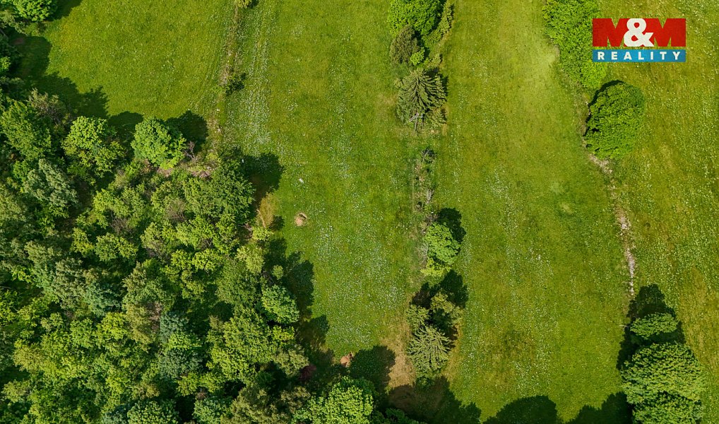Prodej stavebního pozemku 2 450 m², Blatno – náhled fotky 4