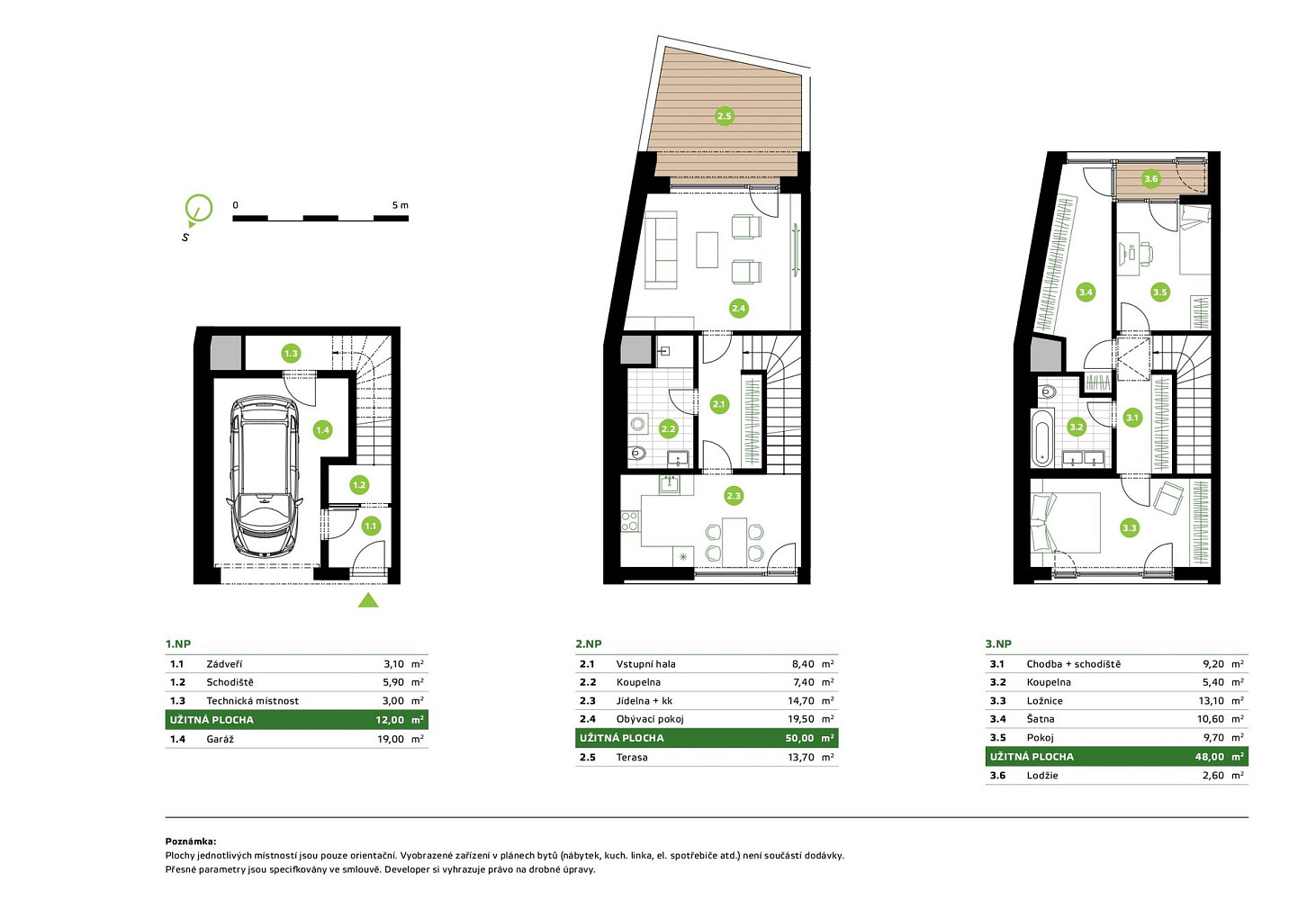 Prodej bytu 4+kk 117 m² – fotografie 3