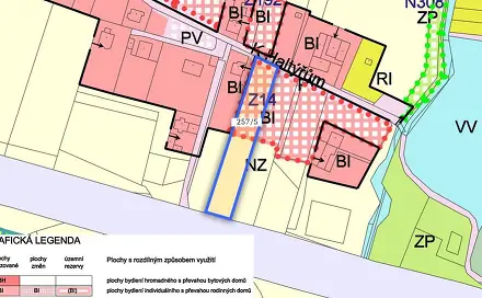 Prodej stavebního pozemku 2 530 m², Šenov, okres Ostrava-město