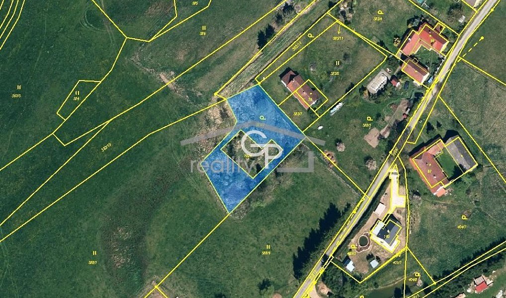 Prodej stavebního pozemku 1 586 m², Bohdalín – náhled fotky 11