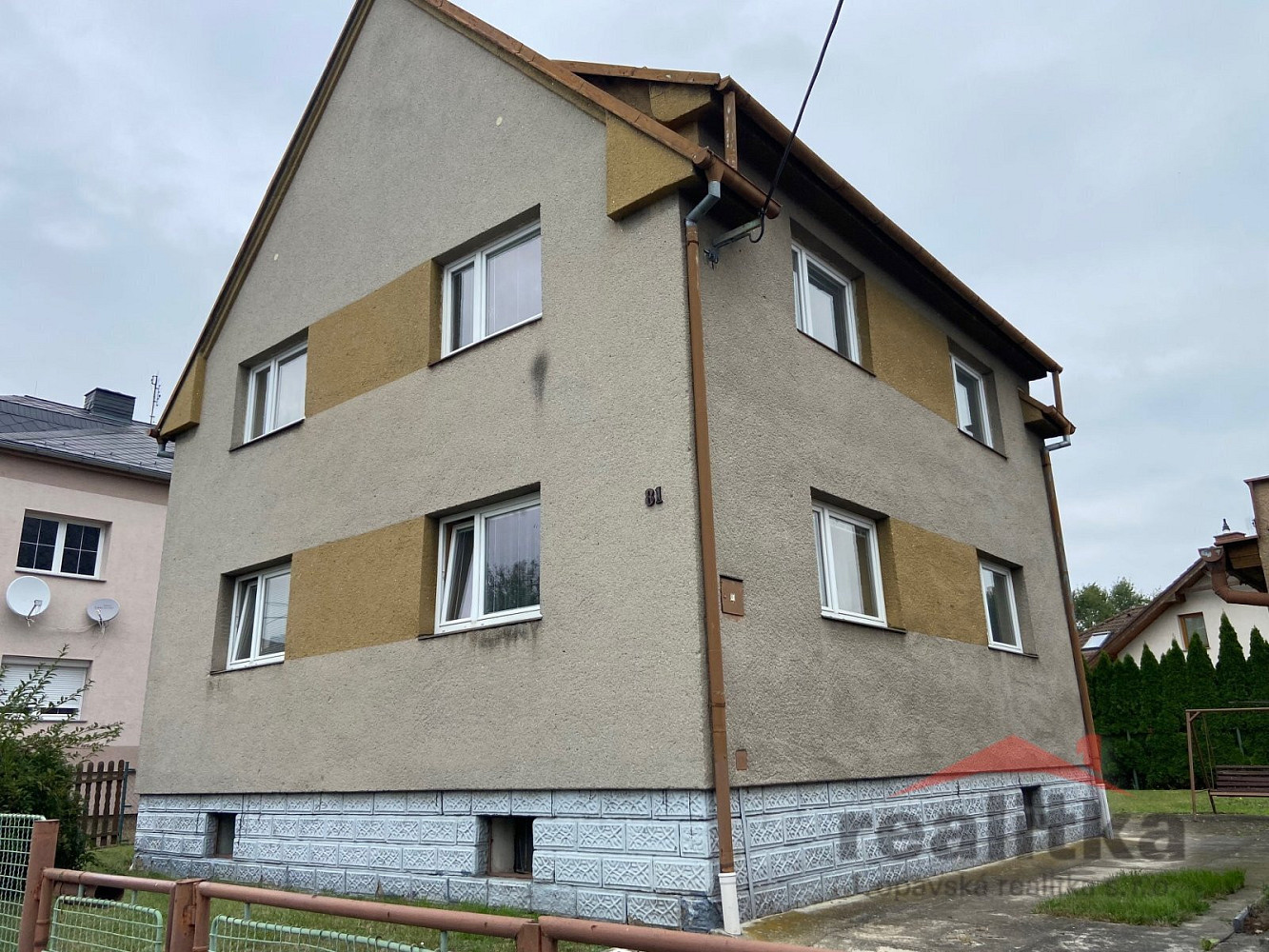 Prodej domu 137 m² s pozemkem 547 m²