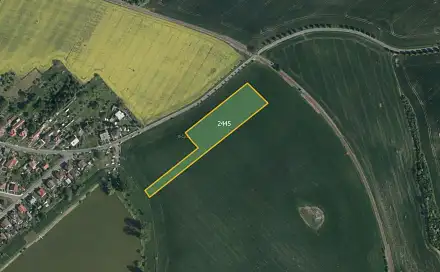 Prodej pole 16 028 m², Ronov nad Doubravou, okres Chrudim