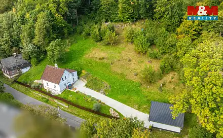 Prodej chaty/chalupy 148 m² s pozemkem 3 520 m², Slunečná, okres Česká Lípa