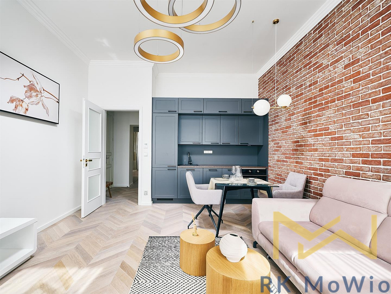 Pronájem bytu 2+kk 55 m² – fotografie 4