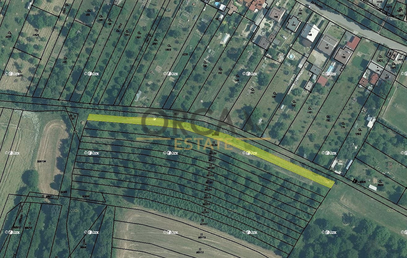 Prodej louky 1 187 m²