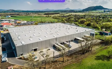Pronájem skladovacích prostor 2 200 m², Eduarda Proppera, Krupka, okres Teplice