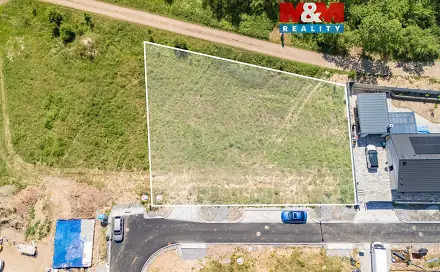 Prodej stavebního pozemku 1 061 m², Zbůch - Červený Újezd, okres Plzeň-sever