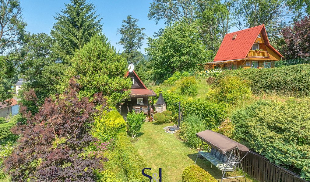 Prodej chaty/chalupy 14 m² s pozemkem 615 m², Skalice u České Lípy – náhled fotky 15